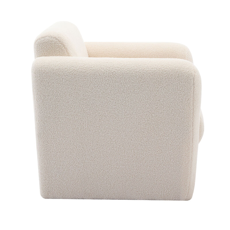 Merax Modern Upholstered Accent Chair