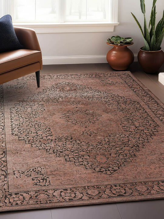 Vizcia VZ3 Brown 8' x 10' Rug