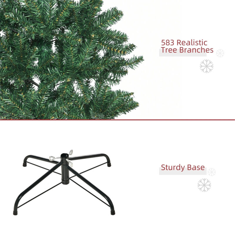 Full Realistic Artificial Christmas Tree for Holiday Celebrations