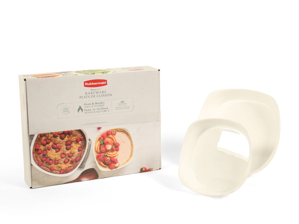 Rubbermaid 2-Piece Bakeware Set