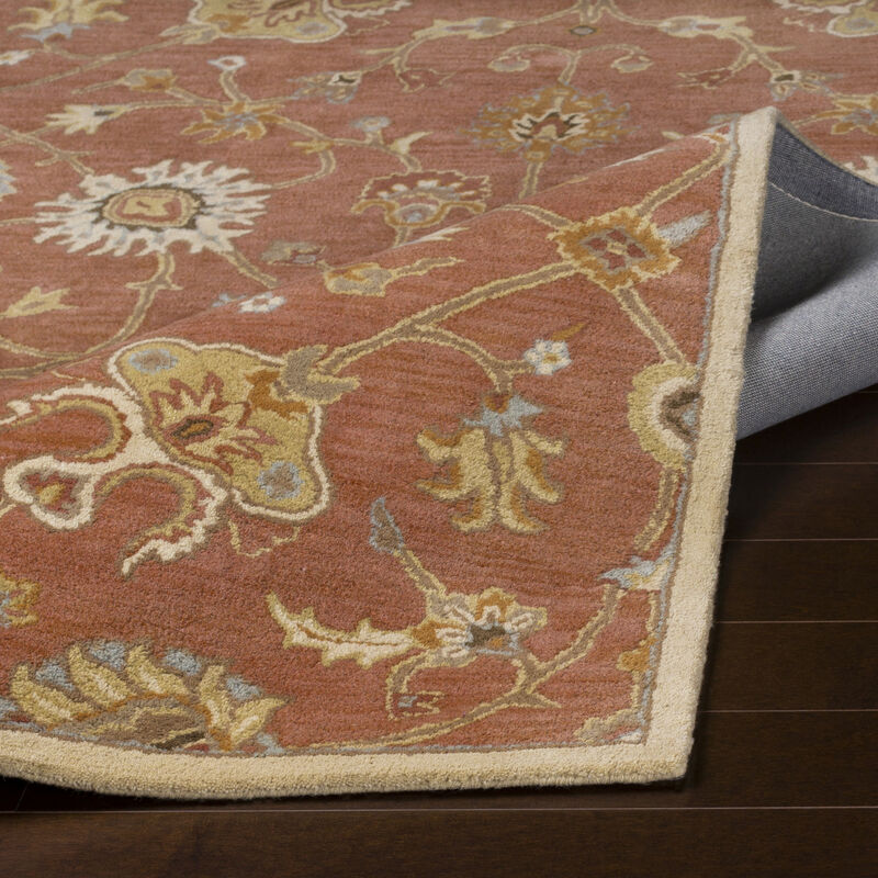 Caesar CAE-1119 10' x 14' Red Rug