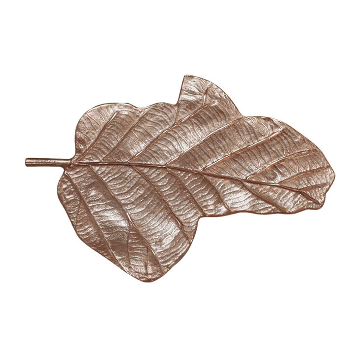 Handmade Decorative Silver Color Coated 7.08 x 4.72 x 0.74 Inches Aluminium Tray 062AB BBH Home's