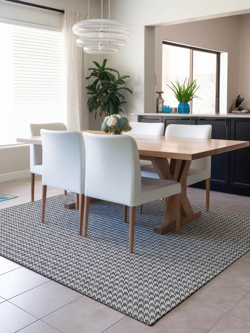 Hinton HN1 Gray 10' x 14' Rug
