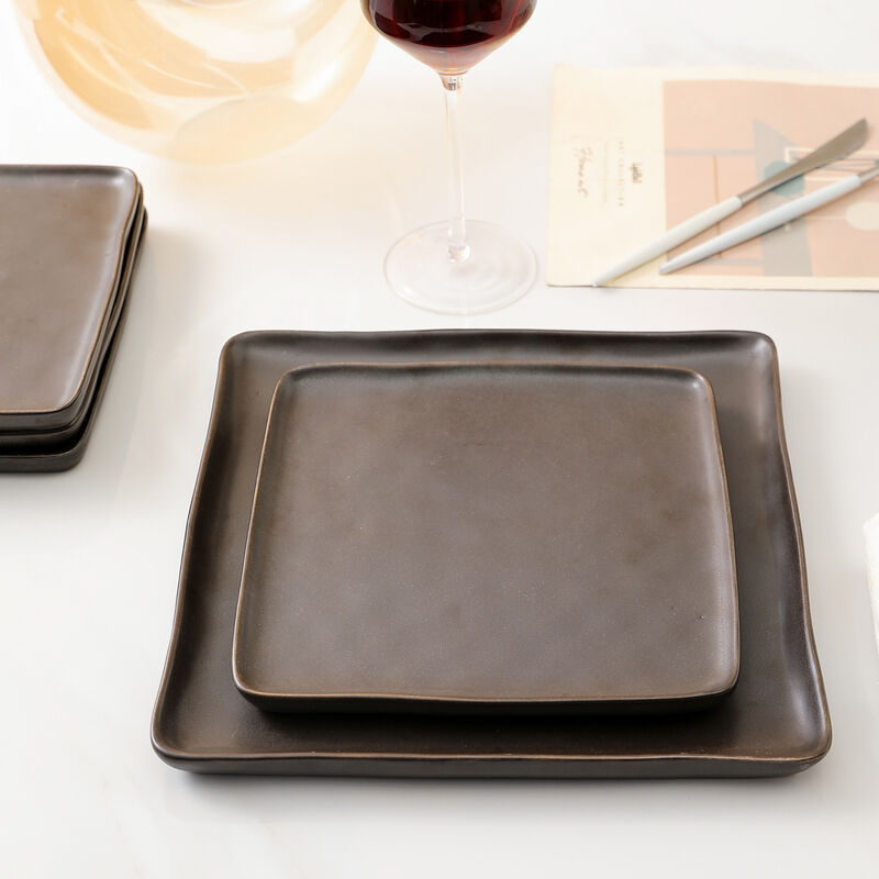 Stone Lain Jonny Stoneware 24 Piece Dinnerware Set
