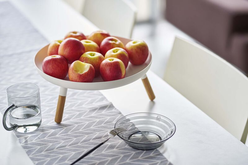 Countertop Pedestal Tray