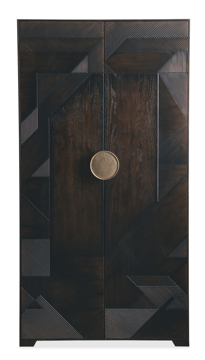 Retreat Split Rattan Wardrobe