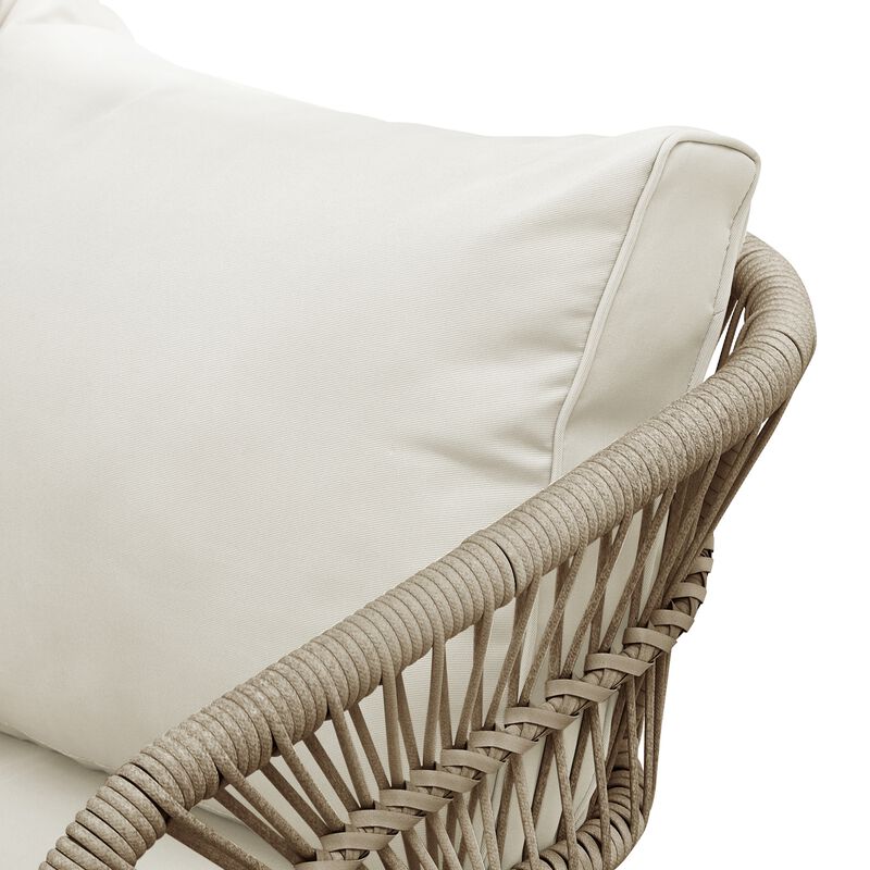 Inspired Home Arsema  Outdoor 4pc Seating Group