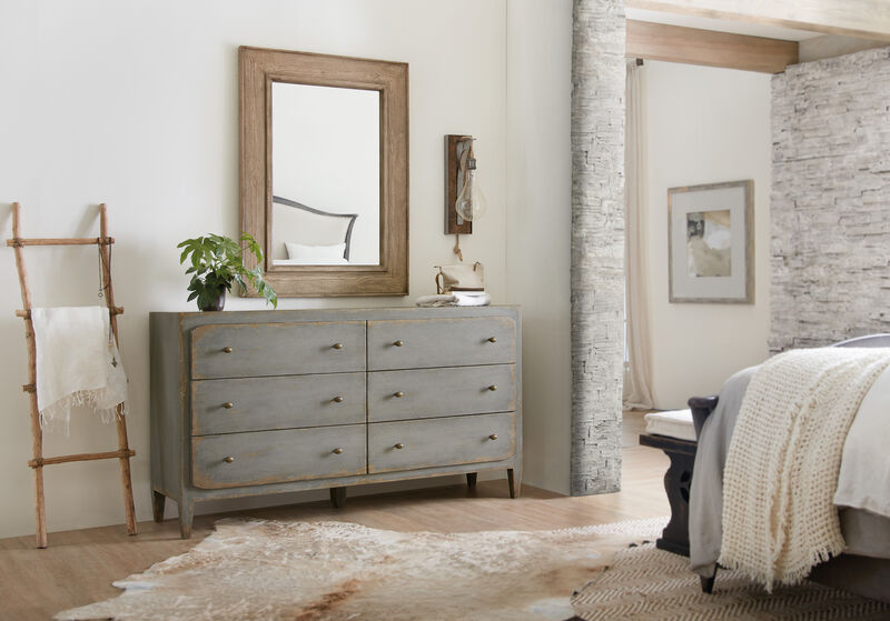 Ciao Bella Six-Drawer Dresser
