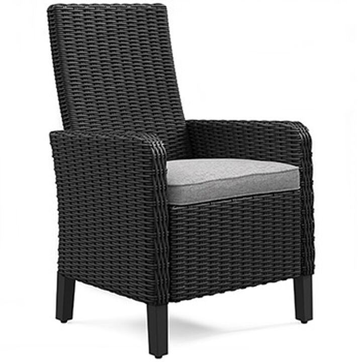 Beachcroft Outdoor Armchair with Cushion (Set of 2)