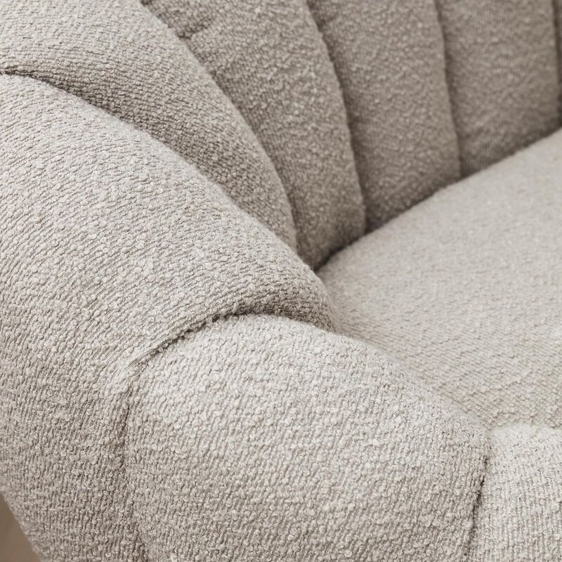 Pumpkin Sofa by Dorm Haul