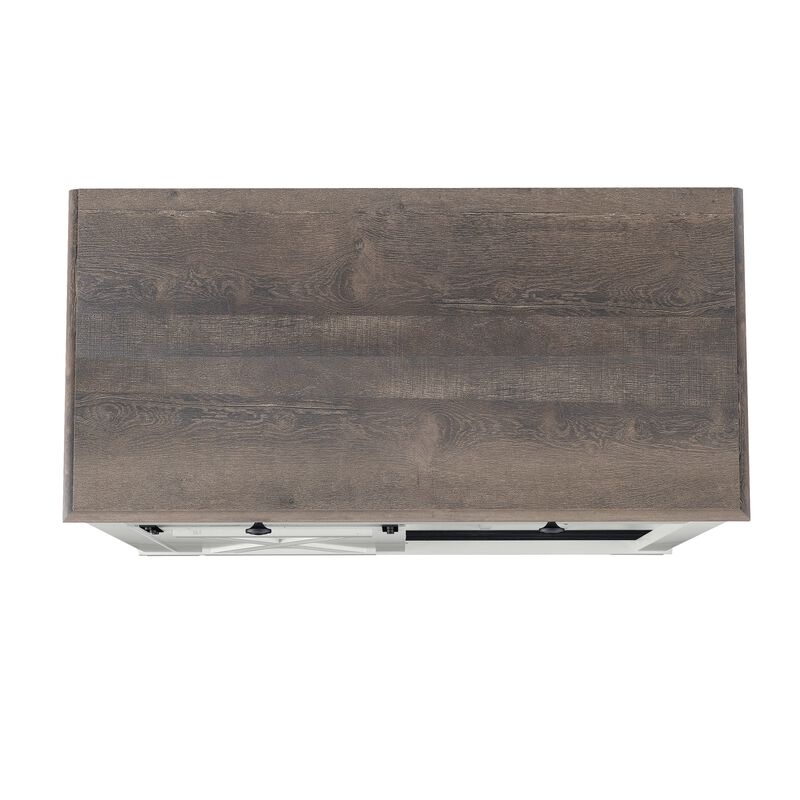 FESTIVO Chic Wine Cabinet with Glass Holder & Wine Rack