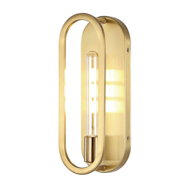 Emilia Modern Bohemian Iron LED Sconce