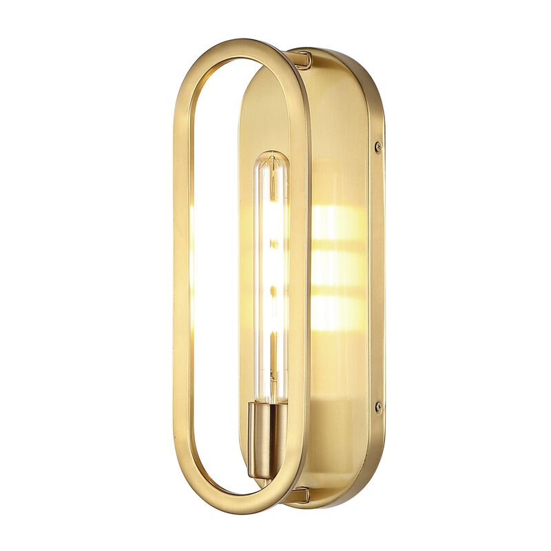 Emilia Modern Bohemian Iron LED Sconce