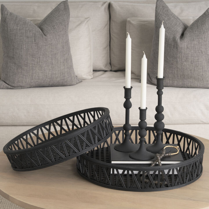 Haute Medium Candlestick Holder