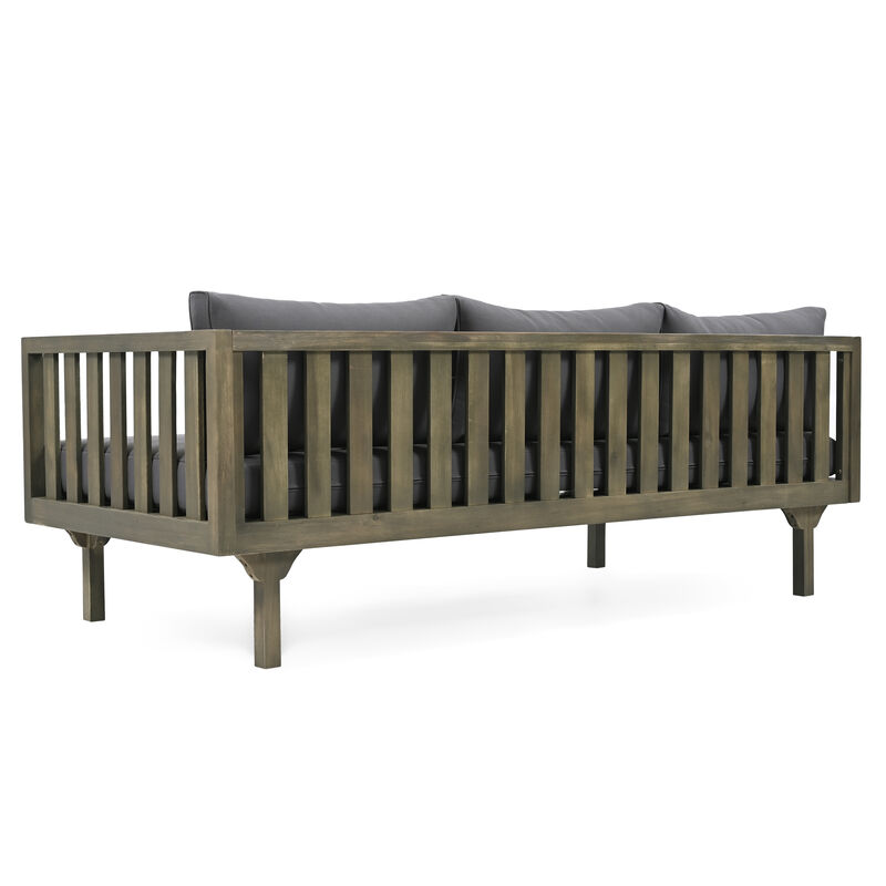 Merax 3 SEATER DAYBED SOFA for Outdoor Indoor