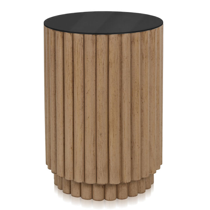 Fluted Barrel
