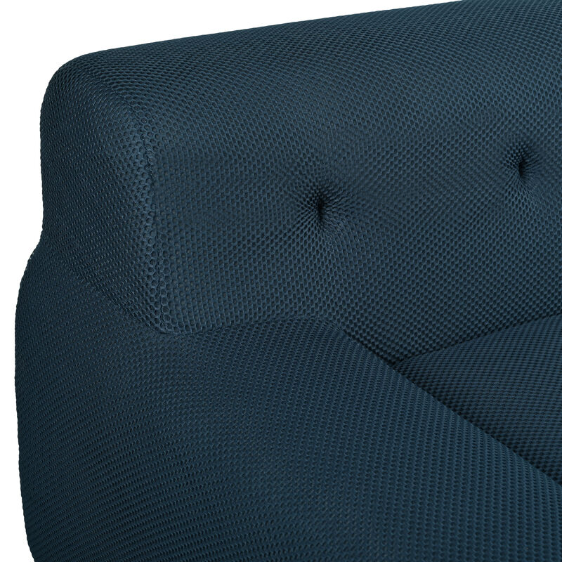 Merax Modern Tufted Fabric Upholstered Sofa