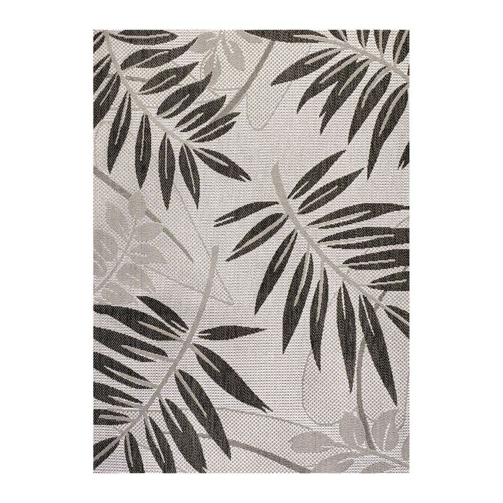 Havana Tropical Palm Leaf Indoor/Outdoor Area Rug