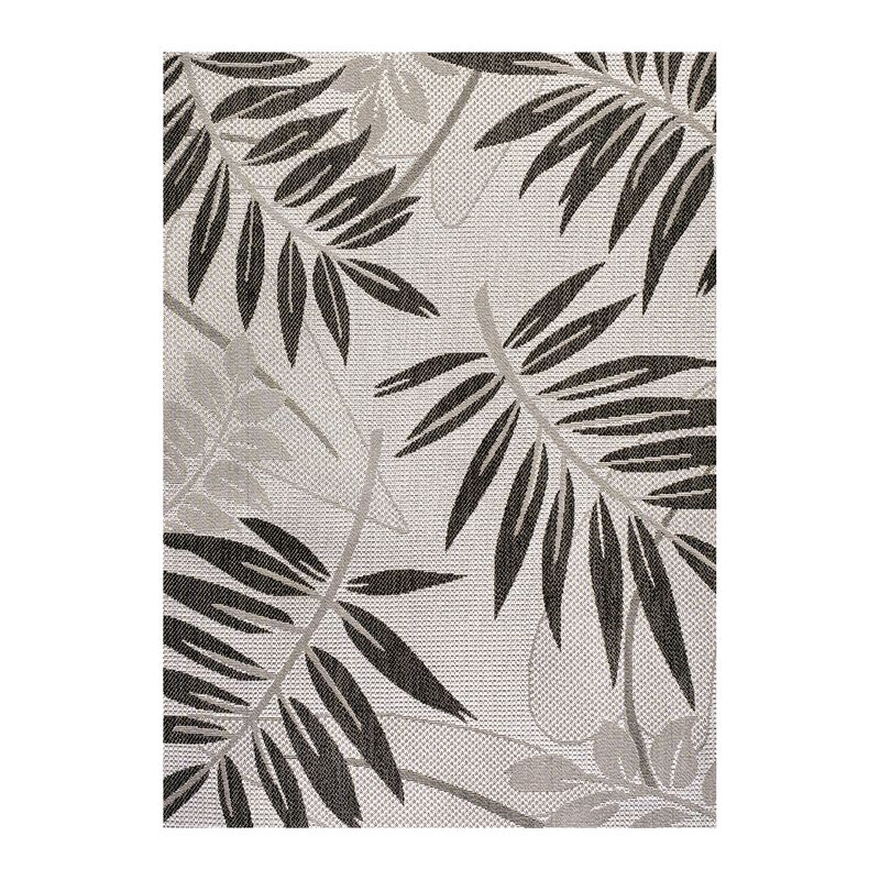 Havana Tropical Palm Leaf Indoor/Outdoor Area Rug