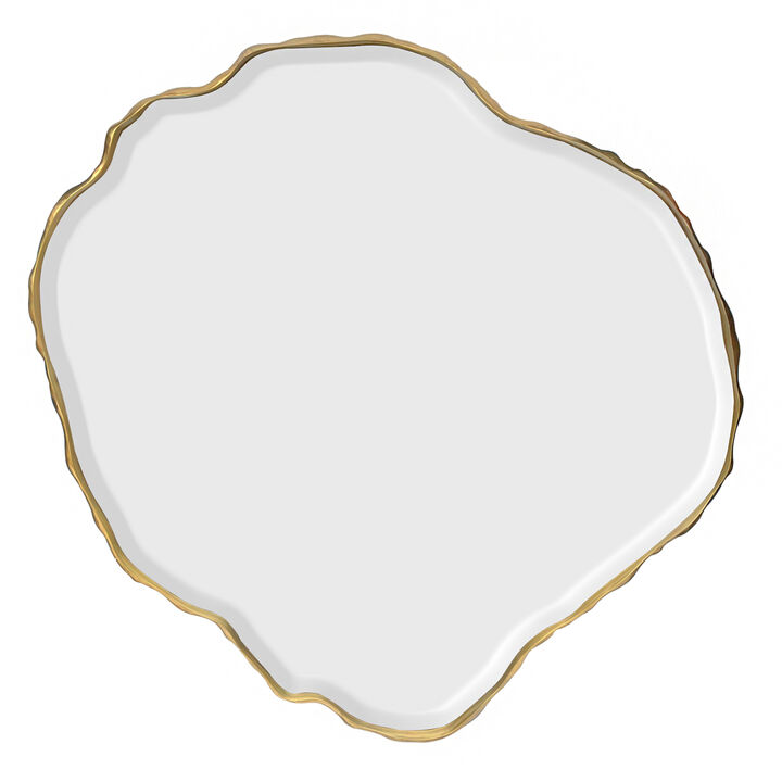 Auric Ripples Mirror