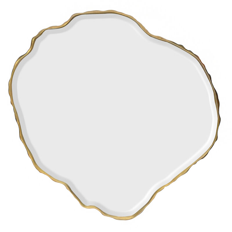 Auric Ripples Mirror