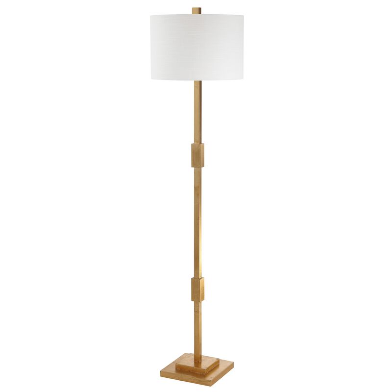 Windsor Resin/Metal LED Floor Lamp