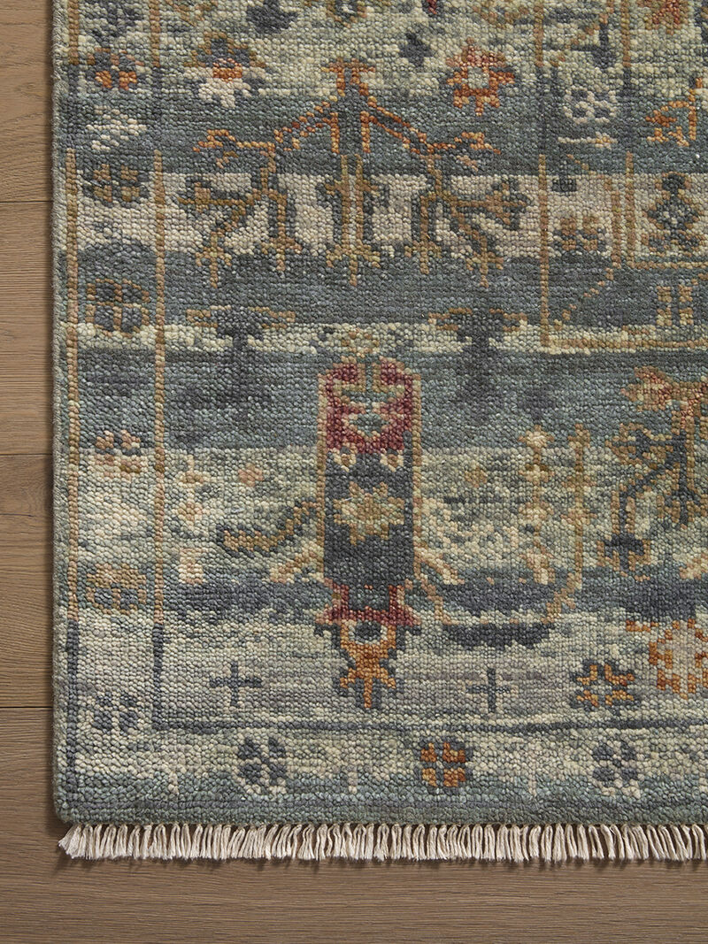 Dominic DOM03 Slate/Multi 9'6" x 13'6" Rug