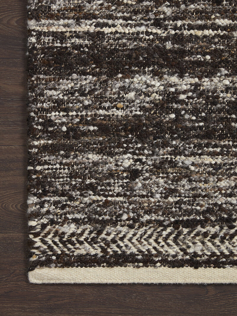 Reyla RLA01 Mocha/Ivory 3'6" x 5'6" Rug