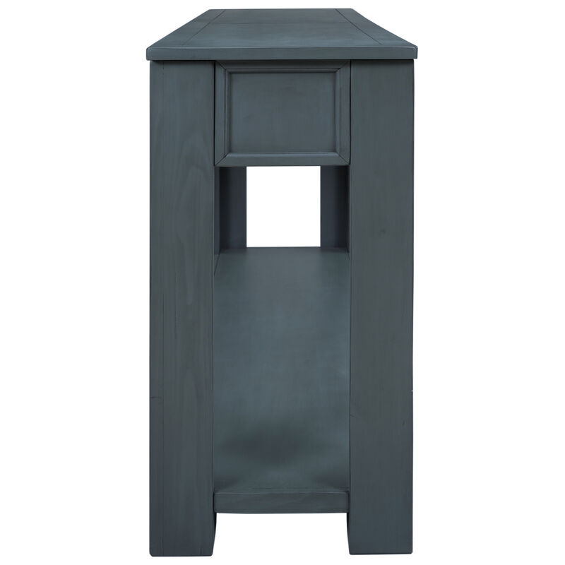 Merax Console Table with Storage Drawers