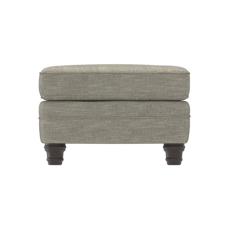 Tarleton Fabric Ottoman