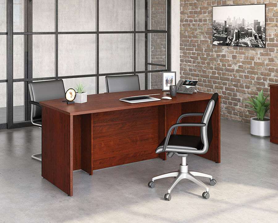 Affirm 72" Bowfront Desk