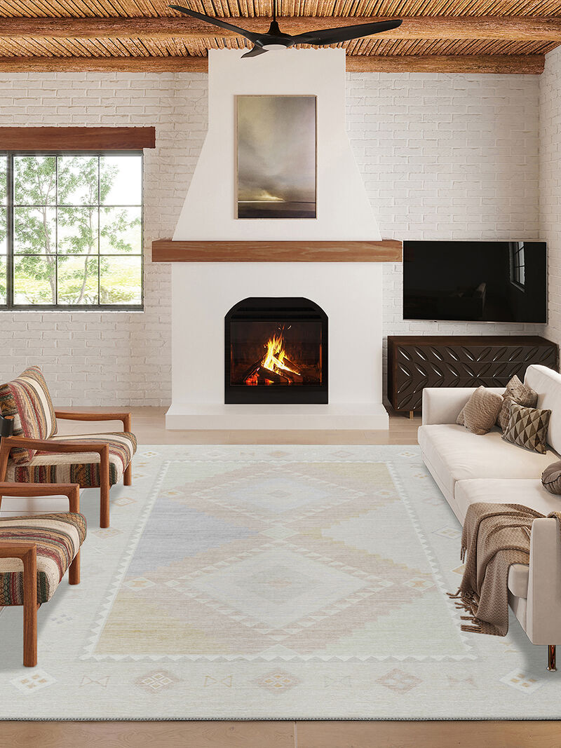 Phoenix PH2 Ivory 10' x 14' Rug