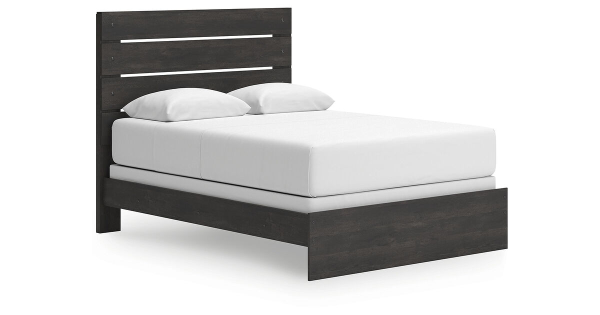 Delmorta Queen Panel Bed