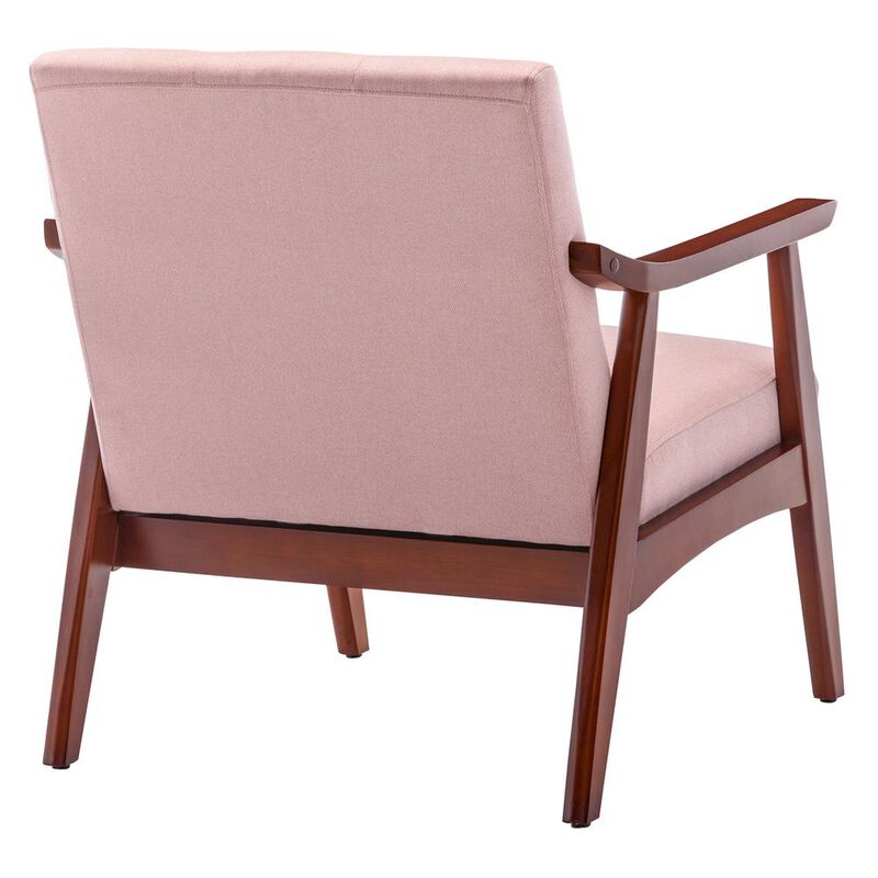 Convenience Concepts Take a Seat Natalie Accent Chair, Pink