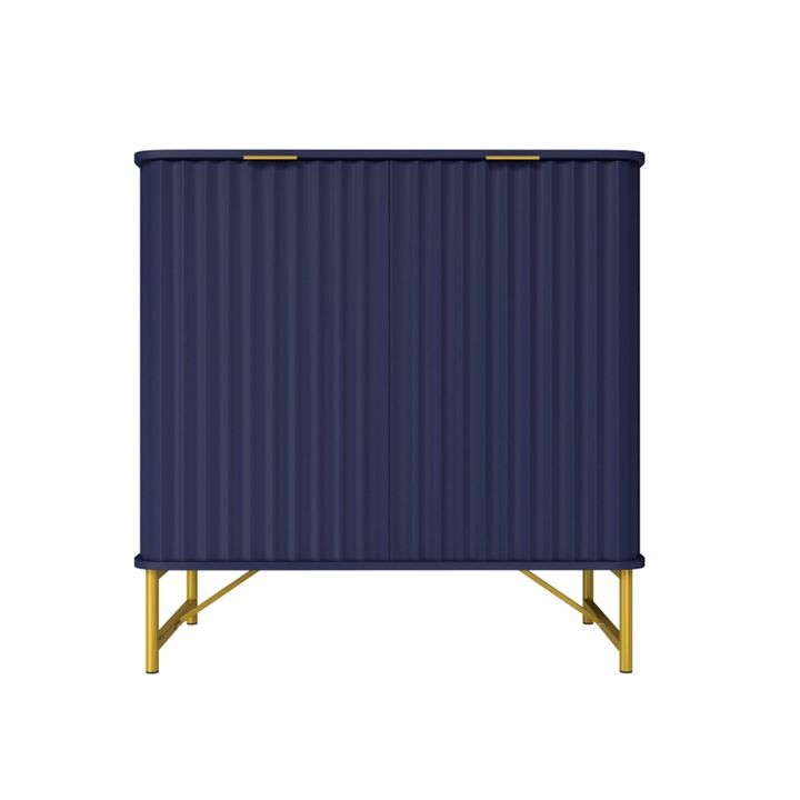 2-Door Accent Cabinet Storage Cabinet