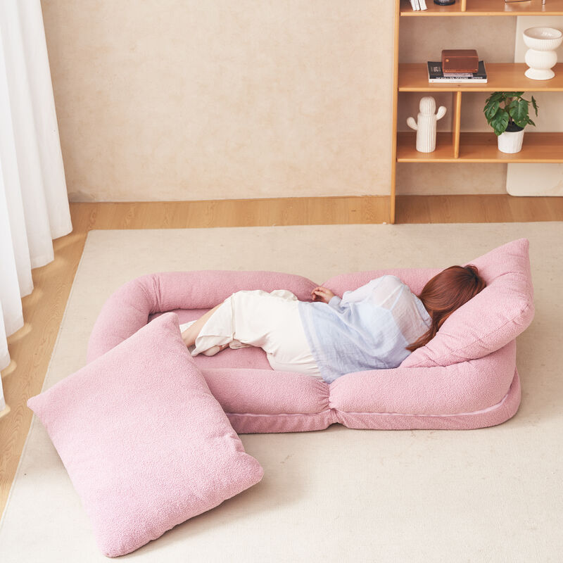 Merax Fold Down Sofa Chair Bed