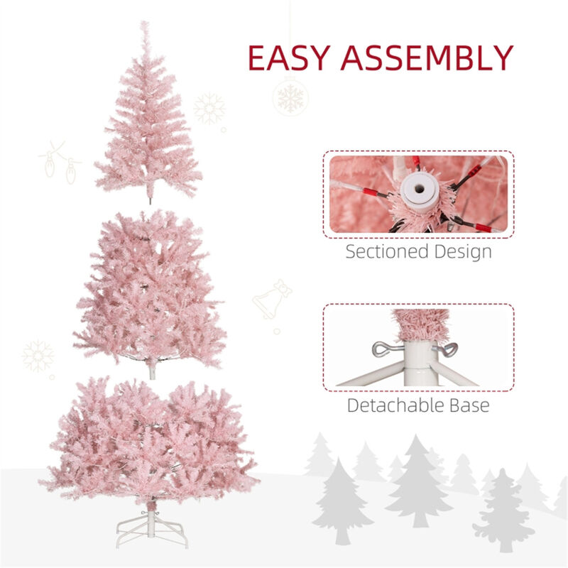 Artificial Christmas Tree Full & Lush Holiday Décor for a Festive Atmosphere