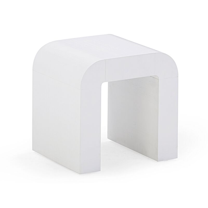 Hump Black Side Table