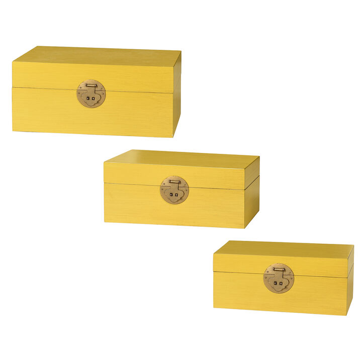 Sets of 3 Trinket Box Set V