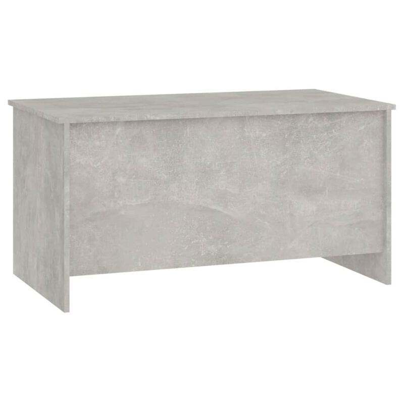 vidaXL Coffee Table Concrete Gray 40.2"x21.9"x20.7" Engineered Wood