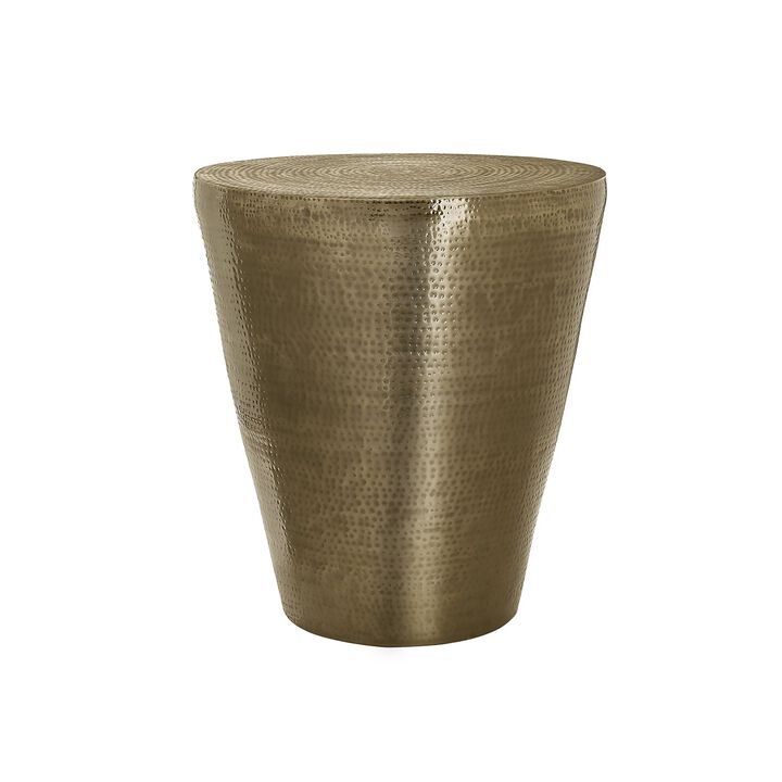 Monarch Specialties - Accent Table, Drum, Side, End, Nightstand, Lamp, Living Room, Bedroom, Contemporary, Modern