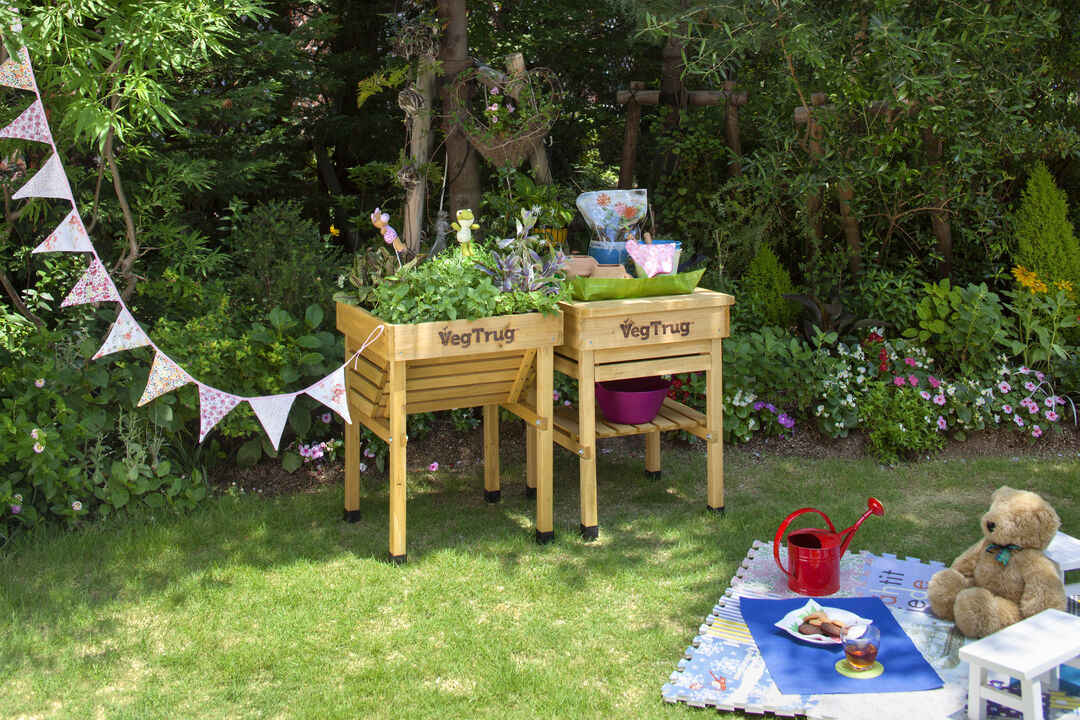 Kids VegTrug - Natural (FSC 100%)