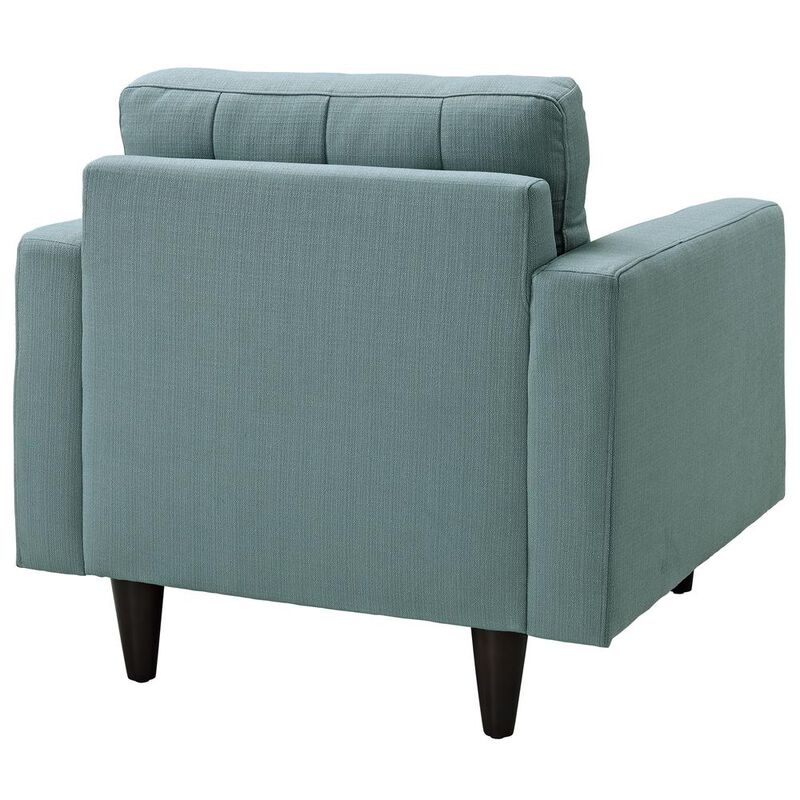 Modway Empress Armchair Upholstered Fabric Set of 2