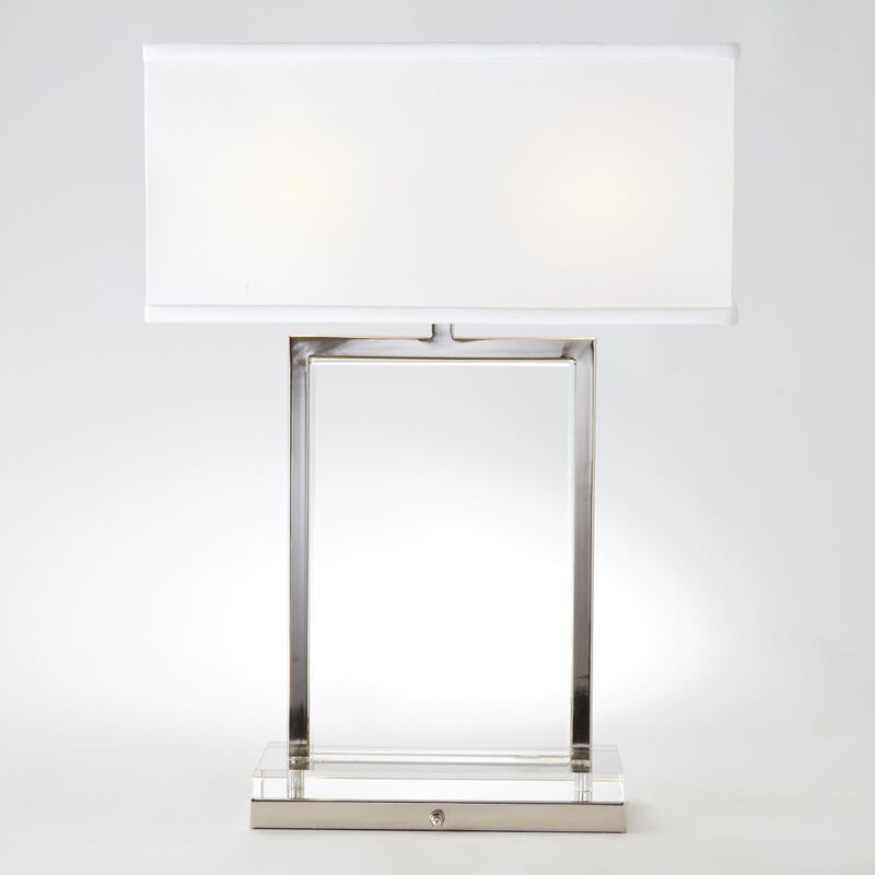 Mini Crystal Slab Lamp