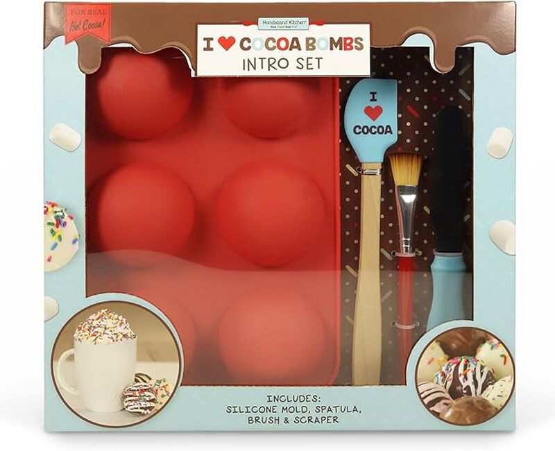 I Heart Cocoa Bomb Kit