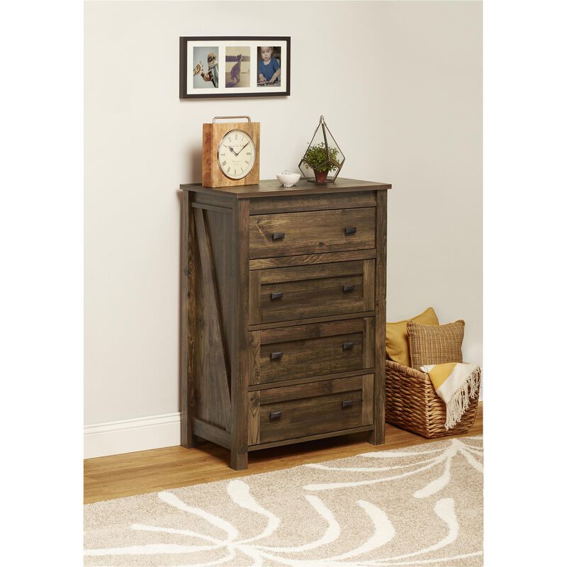 Farmington 4 Drawer Dresser
