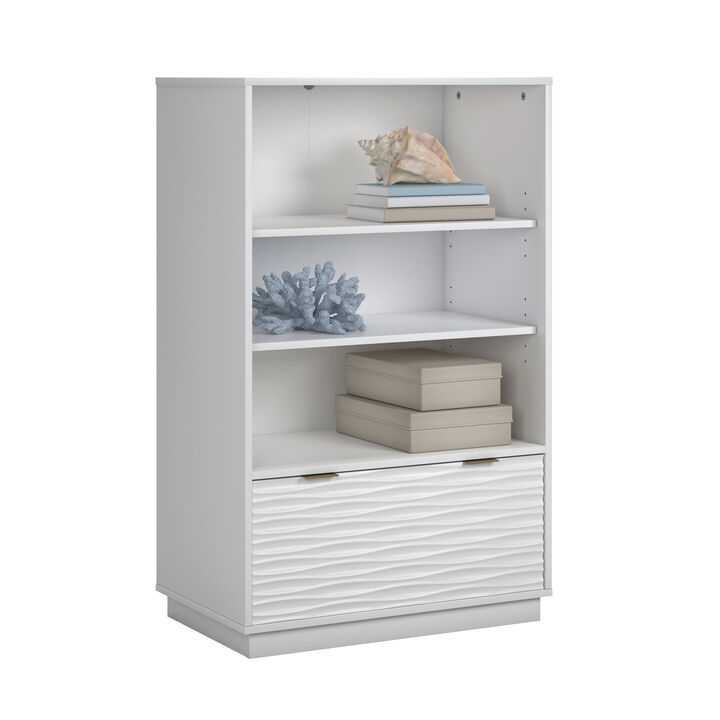 Morgan Main Bookcase with Drawer