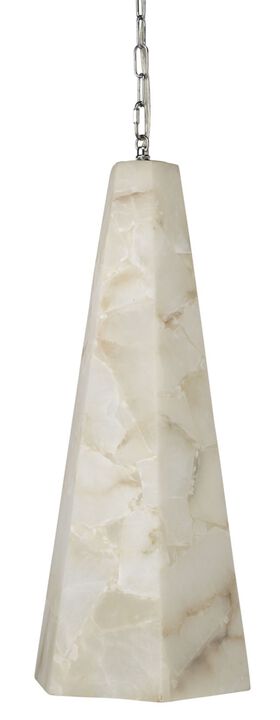 Borealis Tall Hex Pendant