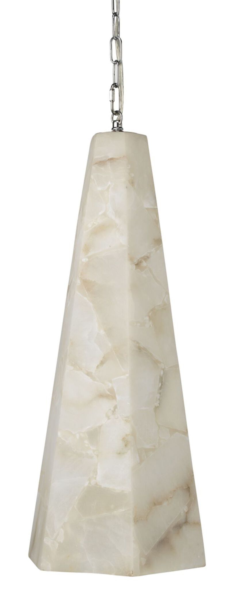 Borealis Tall Hex Pendant
