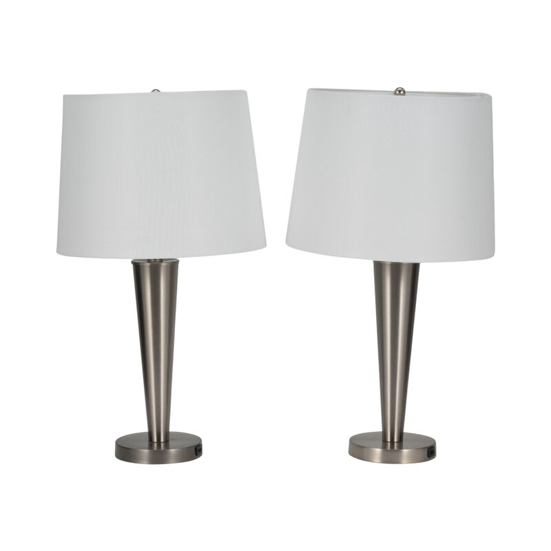 slim Cone Table Lamps
